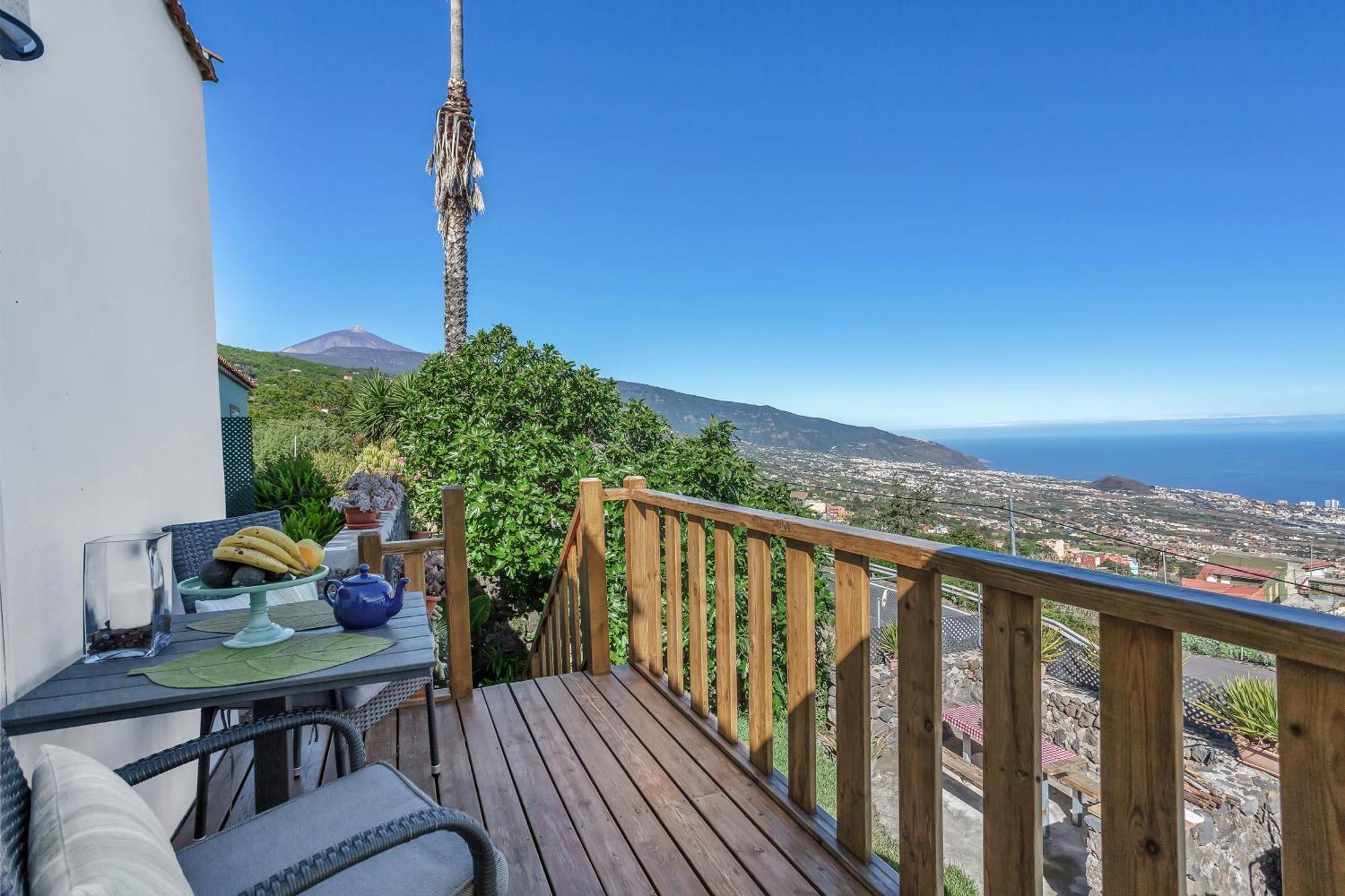 Vila Casa De Teja La Orotava Exteriér fotografie