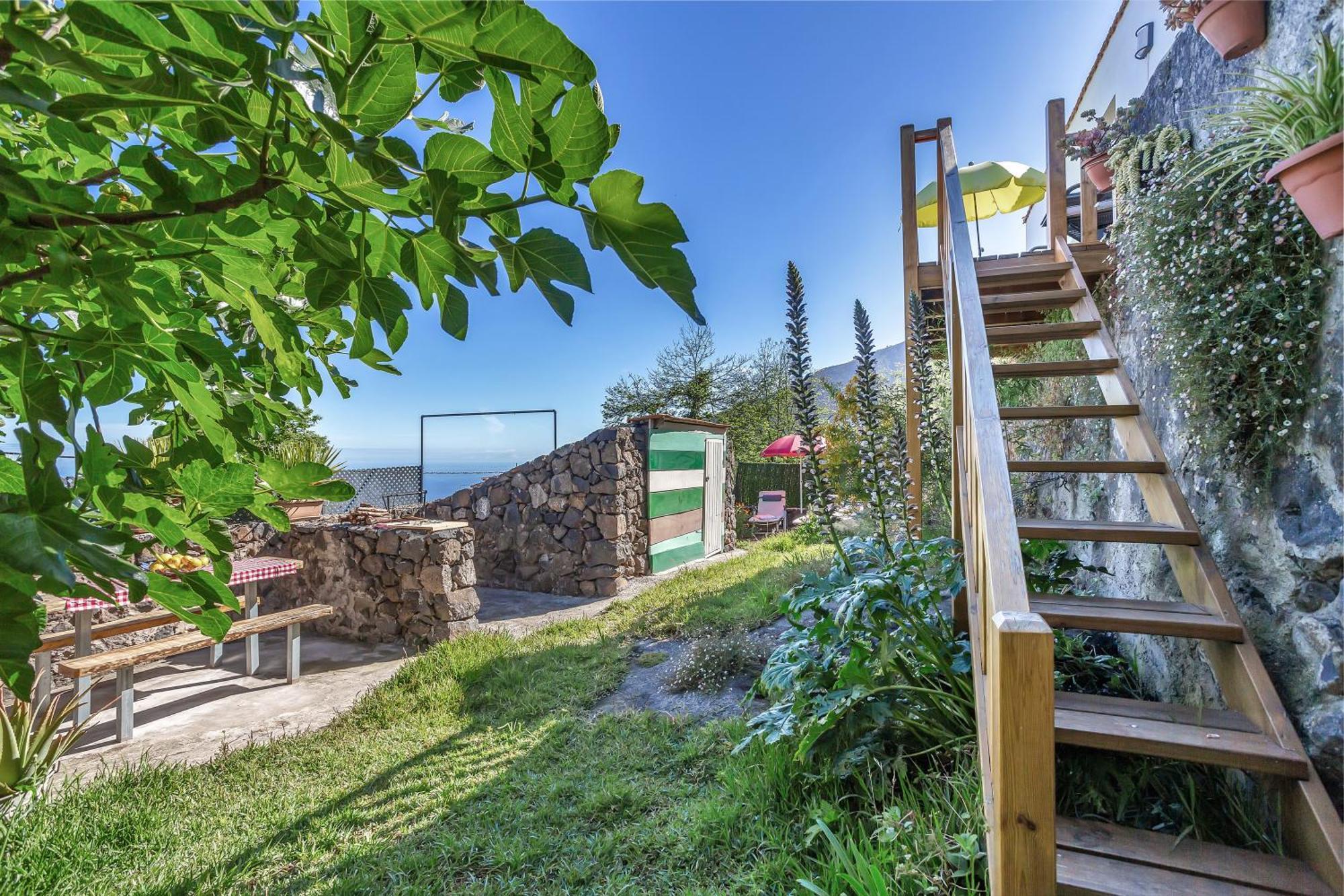 Vila Casa De Teja La Orotava Exteriér fotografie